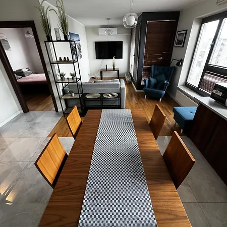 Apartament Home&home Wola Warszawa